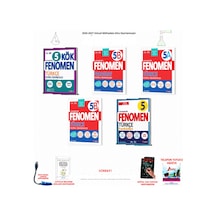 Fenomen 5. Sınıf Türkçe F5-152 5-152 5 Kitap Seti