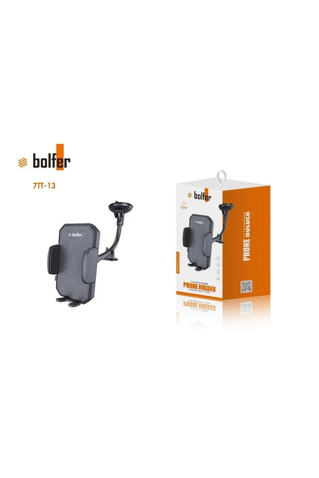 7tt-13 Phone Holder Vantuz Siyah
