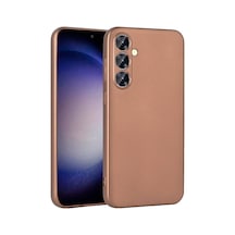 Zore Galaxy S23 Fe Uyumlu Nvth Premier Silikon Kılıf-rose Gold