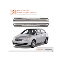 intakrom Hyundai Accent Era Ön Kapı Eşiği 2 Parça