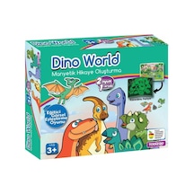 Mey İthalat 83915 Dıno World Manyetik Hikaye Oluşturma