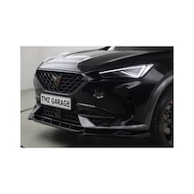 Cupra Formentor 2020-2024 Piano Black Ön Lip Ön Tampon Alt Lip / Ön Spoiler Parlak Siyah