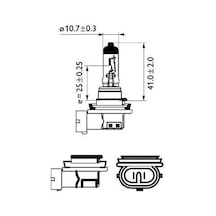 Ampül - Fiat Panda, Ducato, 500, Punto, Doblo, Tipo, Freemont, Bravo, Scudo, Talento, Sedici, Ulysse, 124, Egea, Sandero, Duster, Logan, Solenza, Giu