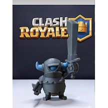 Clash Royale Mini Pekka Dekoratif Figür 9cm
