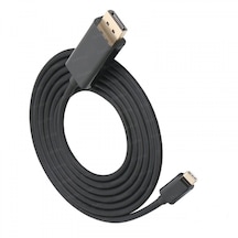 Dark Dk-Cb-U31Xdp 1.8 Mt USB 3.1 Type C To Dısplay Port 4K 10Gbps