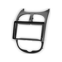 Maitech Qep3022 Peugeout 206 2007-2014 Model Multimedya Teyp Çerçevesi 9"