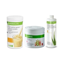 Sindirim Set - Formül 1 Shake- Multi Fiber Toz- Aloe Vera İçecek