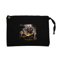 Ayreon Electric Castle Siyah  Clutch Astarlı Cüzdan / El Çantası Siyah