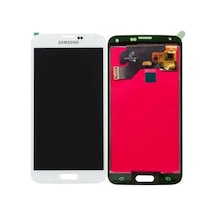 Samsung S5 Sm-g900f Dokunmatik Ekran Beyaz