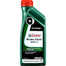 Castrol Brake Fluid Dot3 500 ML Fren Hidrolik Sıvısı
