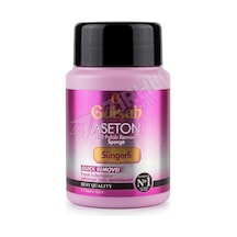 3 Adet Gülşah Süngerli Aseton 70 Ml