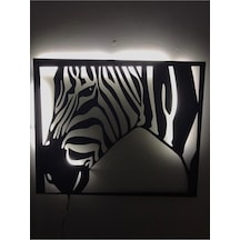 Zebra Led Işıklı Tablo