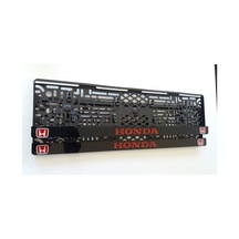 Honda Logolu Yazılı Pleksi Takmatik Plakalık Takımı 2'Li Set 548332005