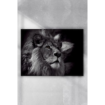 Aslan Motivasyon Poster 2