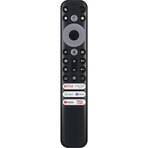 Tcl 75c725 İle Uyumlu Mikrofonlu Smart Tv Kumanda