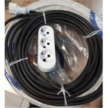50 Metre Seyyar Uzatma Kablosu Ara Kablo 1