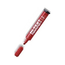 Hı-Text Permanent Kesik Uçlu Marker 830PC Kırmızı