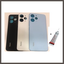 Bezos Redmi 12 Arka Batarya Pil Kapağı Buz Mavisi B7000 Nxrlvng