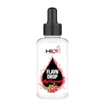 Hıq Flav'n Drops 30ml Red Currant Flavored