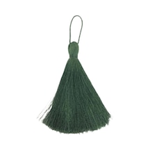 Püskül Tekli 10 Cm 1 Adet Haki