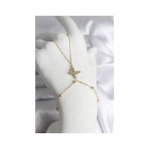 316l Çelik Gold Renk Model Kadın Şahmeran Tj-sn740 Evimdeyokyok