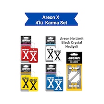 Areon X 4'lü Süper Karma Set