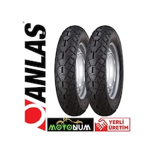 Kuba Pesaro 50-x Ön Arka Lastik Takım Anlas Irc Mb 79 2025 Üretim Yerli Üretim Mn0103