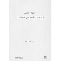Martılar Gece De Beyazdır