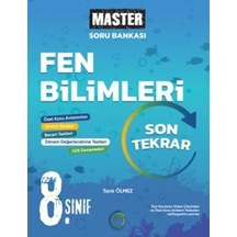 8. Sınıf Fen Bilimleri Master Son Tekrar Soru Bankası Okyanus Yay
