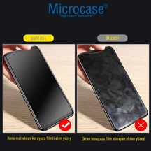 Tecno Spark 50 İle Uyumlu Tpu Nano Mat Ekran Koruma Filmi Ekm107