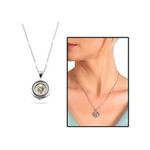 Multicolor Zirkon Taşlı Oval Tasarım At Nalı Detaylı 925 Ayar Güm