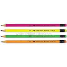 Faber-Castell Candy Silgili Kurşun Kalem