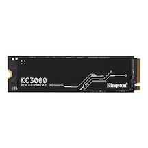 512 Gb Kıngston Kc3000 Nvme M.2 Gen4 7000/3900mbs Skc3000s/512g Standart