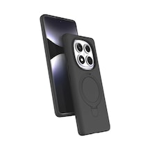 Newface - 937 - Xiaomi Redmi Note 14 Pro 5g Regal Magsafe Standlı Kapak - - Ece-umay - Titan Gri