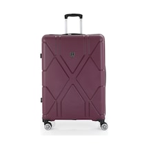 Mçs Group V375 Piramit Y.üretim Pp Valiz Mürdüm