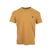Timberland Ss Dunstan River Jersey C Hardal T-Shirt Hardal