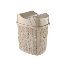 Practical Çöp Kovası 5,5 Lt.-kahverengi Kahverengi