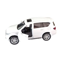 Asya Oyuncak Kt. Metal Işıklı Sesli Jeep Fy6208-12d-beyaz Araba Çok Renkli