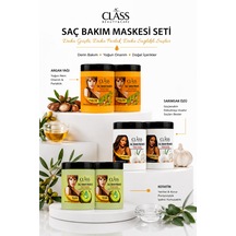 Ac Class Saç Bakım Maskesi 6'lı Set 1000 Ml & Daha Güçlü, Daha Parlak Ve Daha Sağlıklı Saçlar