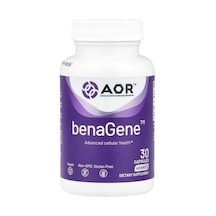 Advanced Orthomolecular Research Aor, Benagene , 30 Capsules