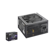 Hadron Hd424 Pc Power Supply Güç Kaynağı 650w 12 Cm Fan Atx 80 Plus Siyah