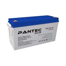 Pantec Solar 12v 150ah Deep Cycle Jel Akü