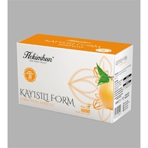 Kayısılı Sandaloz Sakızlı Form Çayı 20li Süzen Poşet