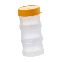 Suntek Taşınabilir Açık Kavanoz Kompakt Düşük-3-katman Sarı