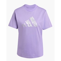 Adidas W T Met Tee Kadın T-shırt Jn9131 Mor Adidas W T Met Tee Kadın T-shırt Jn9131 Mor