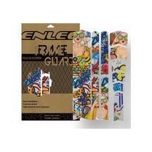 Yuntech01 Bisiklet Koruma Filmi: Renkli Ve Desenli 3m Pvc Kaplama, Tüm Bisiklet Modelleri İçin Dayanıklı Ve Koruyucu