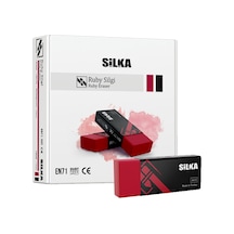Silka Silgi Ruby Kırmızı 24 Lü Art.58