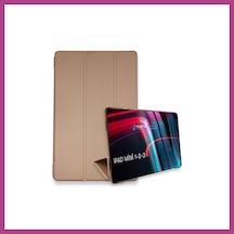 Gees Global İpad Mini 3 Kılıf Tablet Smart Kılıf - Rose Gold Gbzs