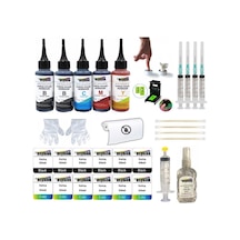 Hp 2320 2710 2720 2721 2723 Hp 305 Uyumlu Kartuş Dolum 5'li Set