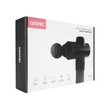 Asonıc As-mt22 Siyah 1800 Mah Kablosuz 6 Kademeli Hız 4 Başlıklı Siyah - Mor